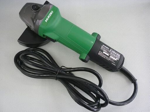 ☆未使用 電気ディスクグラインダ HiKOKI ハイコーキ 125mm G13SH6 SSS 