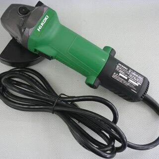 ☆未使用 電気ディスクグラインダ HiKOKI ハイコーキ 125mm G13SH6 SSS 細径 1100W サンダー 電動工具 100V 日立 HITACHI 札幌 北20条店