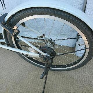 子供用自転車☆ビッケ bikke 22インチ☆ブルーグレー☆ブリヂストン