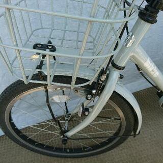 子供用自転車☆ビッケ bikke 22インチ☆ブルーグレー☆ブリヂストン