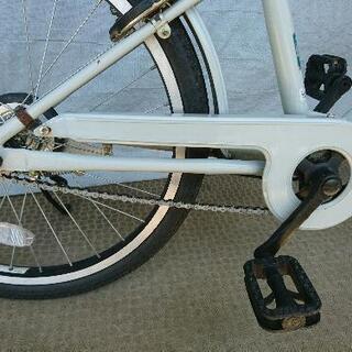 子供用自転車☆ビッケ bikke 22インチ☆ブルーグレー☆ブリヂストン