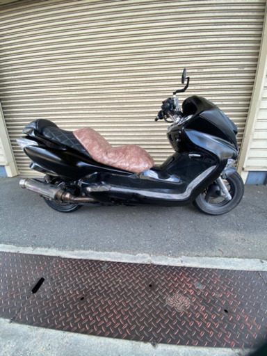 フォルツァ塗装やりたてタイヤ新品！ETCつき！