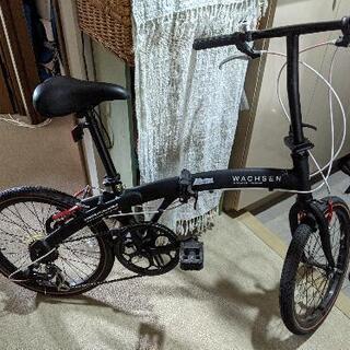 WACHSEN 折りたたみ自転車