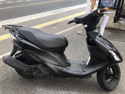 値下げ アドレス V125S CF4MA 黒 実動 LEDライト | revistaintramuros