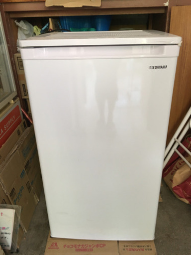 アイリスオーヤマ冷凍庫60L 新品同様 使用期間1週間