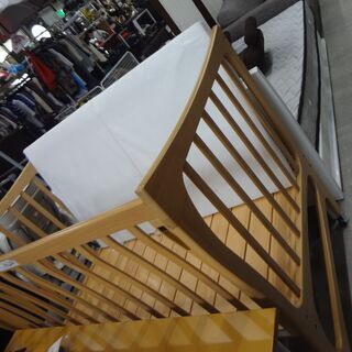 モノ市場 東海店】 マテルナ ベビーベッド