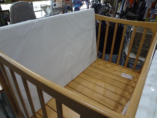 モノ市場 東海店】 マテルナ ベビーベッド