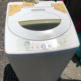HITACHI 全自動洗濯機　4.2K  差し上げます！