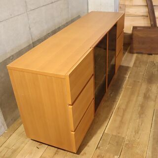 COMFORT STYLE (コンフォートスタイル)よりサイボードRitz(リッツ) W160のご紹介です。シンプルなデザインは洋室はもちろん和室のリビングボードやテレビボードにもおススメです♪BG809 − 東京都