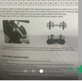 可変式ダンベル４０キロセット　専用スタンド