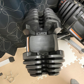 可変式ダンベル４０キロセット　専用スタンド