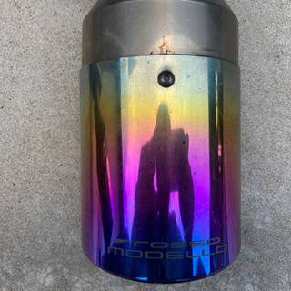 フェアレディ　Z34 リヤピース　マフラー