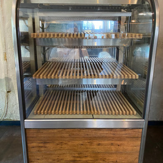 大穂　冷蔵ショーケース　ケーキW700