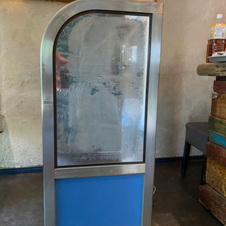 大穂　冷蔵ショーケース　ケーキW700