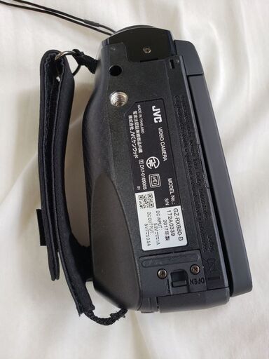 【値下げ】JVC GZ-RX680-B ビデオカメラ