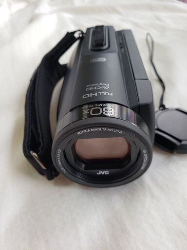 【値下げ】JVC GZ-RX680-B ビデオカメラ