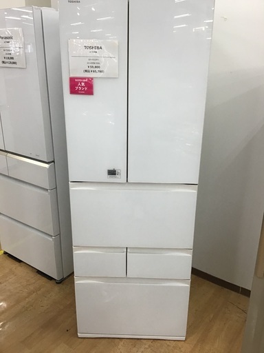【トレファク神戸新長田】TOSHIBAのの6ドア冷蔵庫です！【取りに来れる方限定】