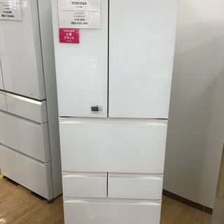 トレファク神戸新長田 】TOSHIBAの6ドア冷蔵庫2022年製です