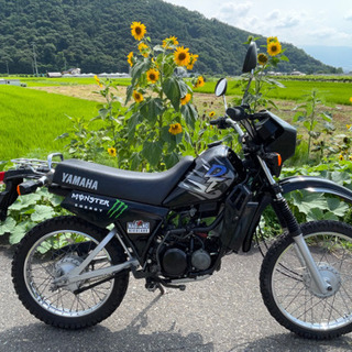 YAMAHA DT50(17w) ブラック 外装ノーマル　原付 YAMAHA DT50(17w) ブラック 外装ノーマル 原付