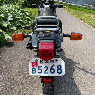 YAMAHA DT50(17w) ブラック 外装ノーマル 原付