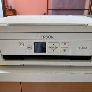 【ジャンク品】EPSONプリンター　PX-405A  新品インク...