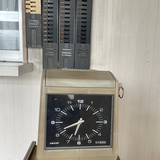 タイムカードライター？・ピンク電話・ロッカー等色々あります。