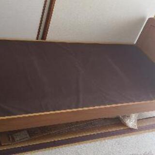 ベッド(木製)