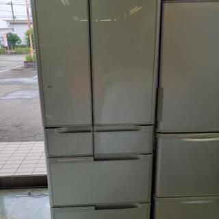 日立　6ドア冷凍冷蔵庫　R―G5200　中古　リサイクルショップ...