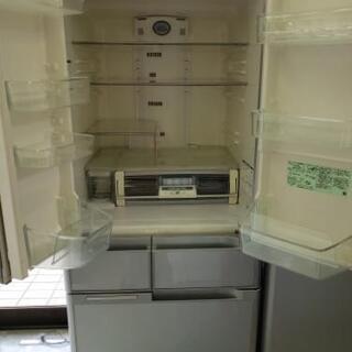 日立 6ドア冷凍冷蔵庫 R―G5200 中古 リサイクルショップ宮崎屋 住吉店 