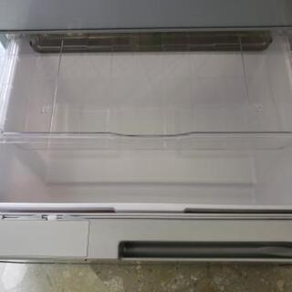 日立　6ドア冷凍冷蔵庫　R―G5200　中古　リサイクルショップ宮崎屋　住吉店　21.11.4k 日立 6ドア冷凍冷蔵庫 R―G5200 中古 リサイクルショップ宮崎屋 住吉店