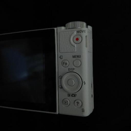 美品】SONY デジカメ DSC-WX500(白) ケース付き | camarajeriquara.sp
