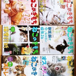 商談中★ねこのきもち6冊★雑誌付録なし