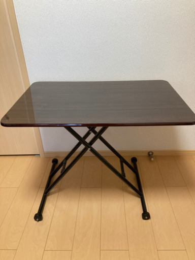 昇降式テーブル(9月末まで出品)