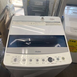 保証付き ハイアール 洗濯機 JW-C45D リサイクルショップウルカウ 高津