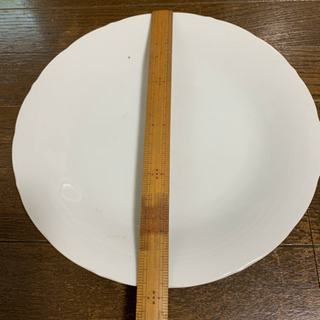 【ネット決済】白の大皿　全部で10枚