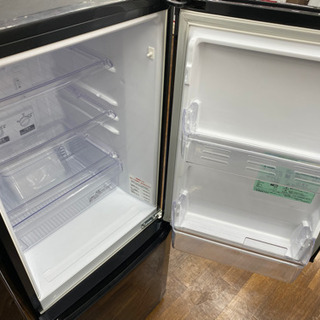 三菱2ドア冷蔵庫 2017年製