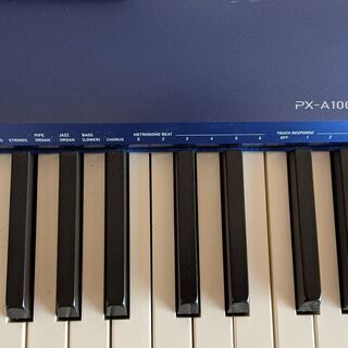 Privia PX-A100 電子ピアノ(青) 電子ピアノ 通電確認済み CASIO Privia