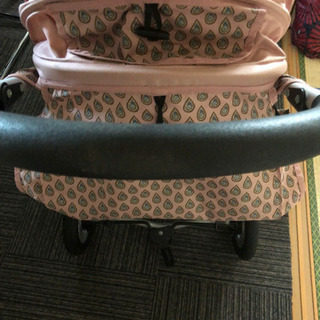 エアバギー   ソレイアード限定モデル　レインカバーと空気入れ付き