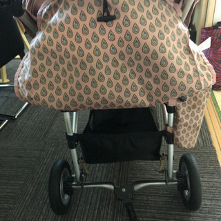 エアバギー   ソレイアード限定モデル　レインカバーと空気入れ付き