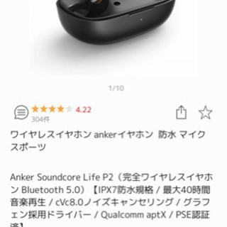 【ネット決済】Anker Soundcore Life