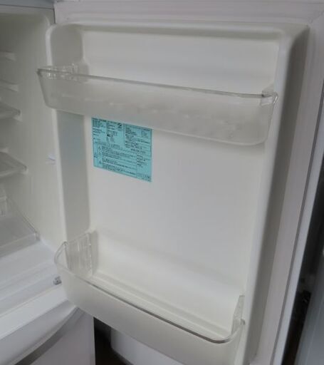 ♪Haier/ハイアール 冷蔵庫 JR-NF140H 138L 2014年 札幌♪ - 冷蔵庫 