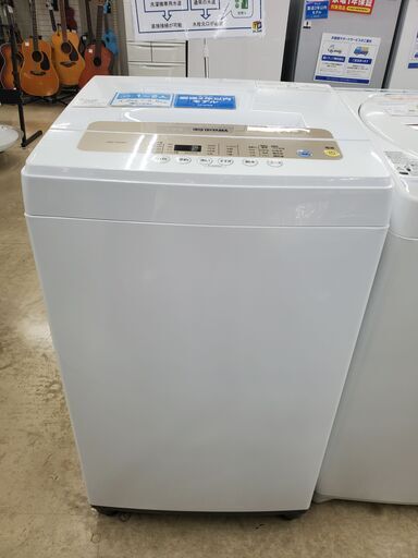 IRIS OHYAMA　アイリス オオヤマ　全自動洗濯機　IAW-T502EN　2020年製　5.0㎏【トレファク上福岡】