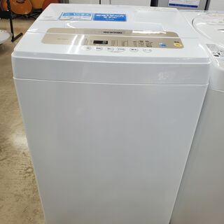 IRIS OHYAMA アイリス オオヤマ 全自動洗濯機 IAW-T502EN 2020年製 5.0 