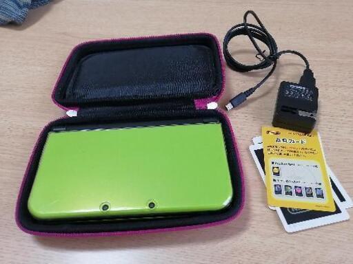 newニンテンドー3DSLL ＋ケース