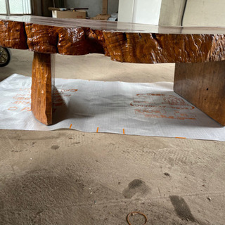 木製　テーブル