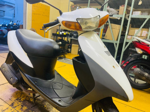 CA1PA SUZUKI Lets2 ホワイトぉ〜♫ | www.buenosmuchachos.cl