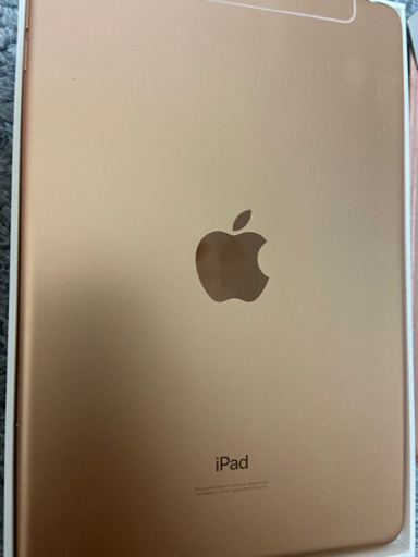 iPad mini5 64GB Cellularモデル Gold