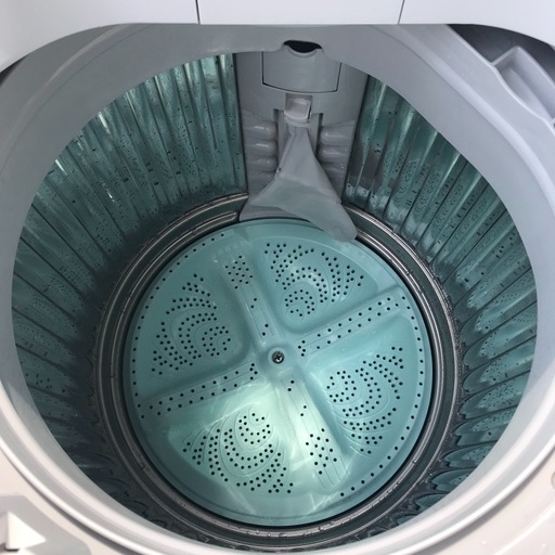 【お取引中】2015年製 シャープ全自動洗濯機「ES-G7E2-KB」7kg