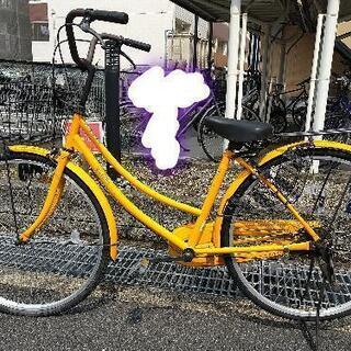 【ジャンク品】大人用自転車