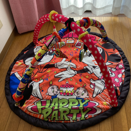 ディズニープレイマットねんねマット みき 小台の家電の中古あげます 譲ります ジモティーで不用品の処分